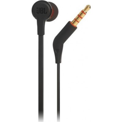 JBL T210 In-ear Handsfree με Βύσμα 3.5mm Μαύρο
